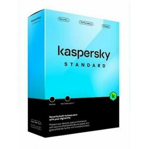 Antivirus Kaspersky Standard, 10 dispozitive, Valabilitate 1 an imagine