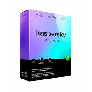Antivirus Kaspersky Plus, 10 dispozitive, Valabilitate 1 an imagine