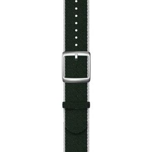 Curea Smartwatch Withings Polyethylene terephthalate Wristband 20mm pentru Scanwatch 42mm, Scanwatch Horizon, Steel HR 40mm, Steel HR Sport (Verde) imagine