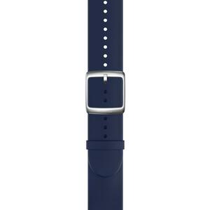 Curea Smartwatch Withings Fluoroelastomer silicone Wristband 20mm pentru Scanwatch 42mm, Scanwatch Horizon, Steel HR 40mm, Steel HR Sport (Albastru) imagine