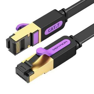 Cablu plat internet CAT 7 , FTP - 10 GB / s si 600 MHz, 1.5 m, Vention imagine
