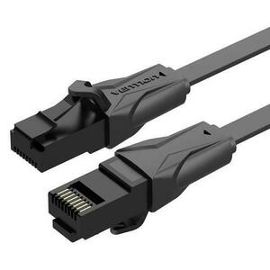 Cablu plat Vention Cat6 UTP Ethernet RJ45, 20m, Negru imagine