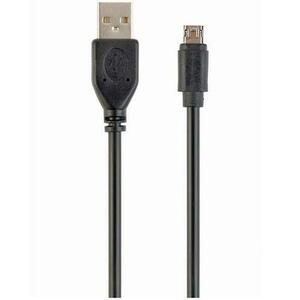 Cablu alimentare si date Gembird CC-USB2-AMmDM-6, USB 2.0 (T) la Micro-USB 2.0 (T), 1.8m, Negru imagine