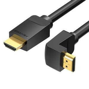 Cablu HDMI unghi drept, 270 grade, 2 m, Vention imagine
