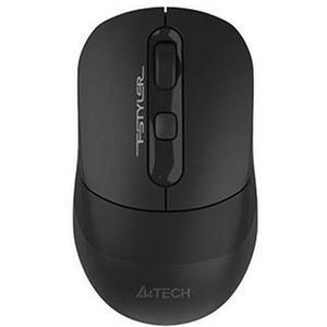 Mouse Optic A4Tech FB10C-B, 2000 dpi, Wireless, Bluetooth (Negru) imagine