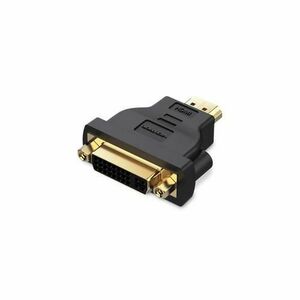 Adaptor video Vention ECCB0, HDMI tata la DVI-I mama 24+5, dual link, 1080p la 60 Hz, conectori auriti (Negru) imagine