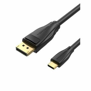 Cablu USB-C la DP, 1 metru, Vention imagine