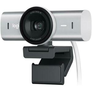 Camera Web Logitech MX Brio, 4K/30fps, Ultra HD, Advanced Autofocus, Privacy Shutter, Gri imagine