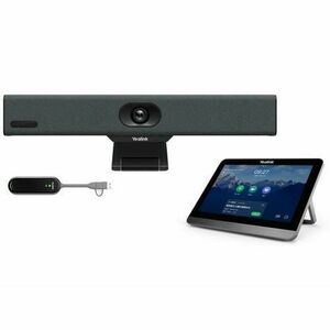 Camera videoconferinta Yealink Meetingbar A10-025, 4K Ultra HD, 30 fps, Ethernet, Wireless, Bluetooth (Negru) imagine