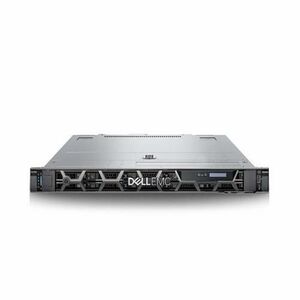 Server DELL PowerEdge R350, Rack 1U, Intel Xeon E-2334 4 C / 8 T, 3.4 GHz - 4.80 GHz, 8 MB cache, 65 W, 16 GB DDR4 ECC, 600 GB HDD, 8 x SFF, 2 x 700 W, Fara sistem de operare imagine