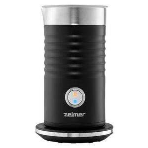 Aparat pentru spumarea laptelui Zelmer ZMF0550, 0.11 l Spumare, 0.2 l Incalzire, 550 W (Negru) imagine