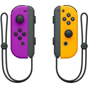 Controlere Nintendo Switch, Joy-Con (Mov/Portocaliu) imagine