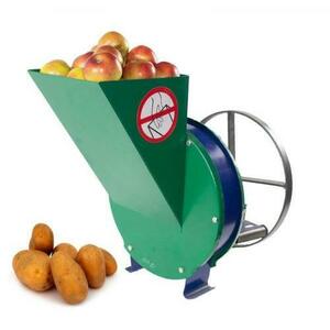 Razatoare fructe si legume manuala Vinita, Cutit inox, Cos 5 kg, 1500 rpm, 250 kg/h imagine
