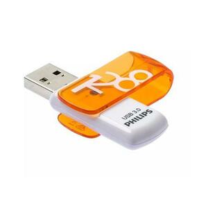 Stick USB Philips Vivid Edition FM12FD00B/00, USB 3.0, 128 GB (Portocaliu) imagine
