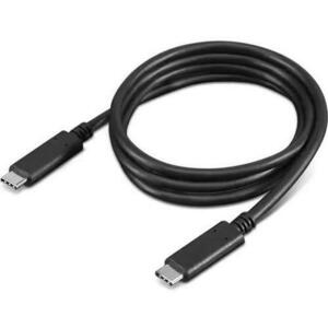 Cablu Lenovo USB-C la USB-C, 1m, Negru imagine