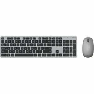 Kit Tastatura si Mouse Wireless Asus W5000, Layout INT (Gri) imagine