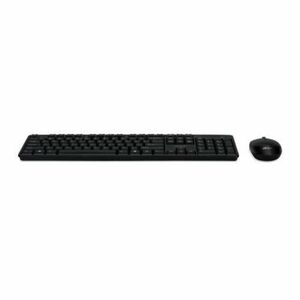 Kit Tastatura si Mouse Wireless Acer Combo 100, Bluetooth, Layout US, 1600 DPI (Negru) imagine