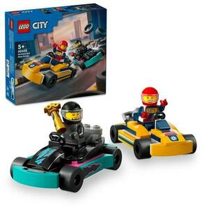 LEGO® City - Carturi si piloti de curse 60400, 99 piese imagine