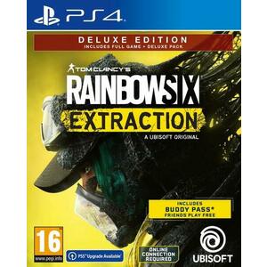 Joc Tom Clancys Rainbow Six Extraction Deluxe Edition (Playstation 4) imagine