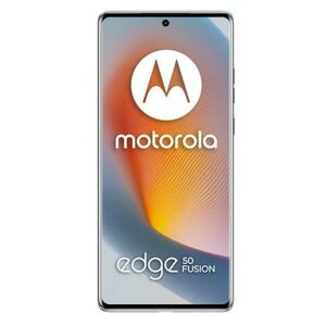 Telefon Mobil Motorola Edge 50 Fusion, Procesor Qualcomm SM7435-AB Snapdragon 7s Gen 2, P-OLED 6.7inch, 12GB RAM, 512GB Flash, Camera Duala 50 + 13 MP, Wi-Fi, 5G, Dual Sim, Android (Albastru deschis) imagine