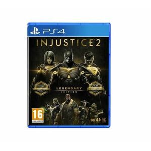 Joc Injustice 2 Legendary Edition (Playstation 4) imagine