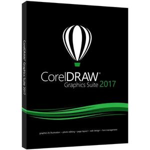 CorelDRAW Graphics Suite 2017 Licenta Electronica, 1 an (1 utilizator) imagine