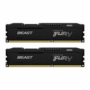 Memorii Kingston FURY Beast 16GB(2x8GB), DDR3-1866Mhz, CL10, Dual Channel imagine