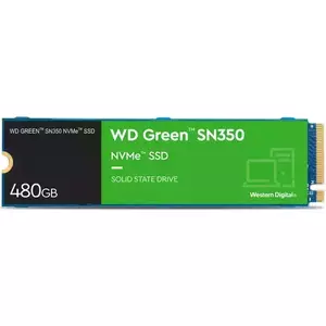 SSD Western Digital Green SN350, 480GB, NVMe™, M.2. imagine