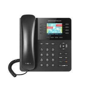 Telefon VoIP Grandstream GXP2135, Negru+ Cadou Cablu Reelif Type C imagine
