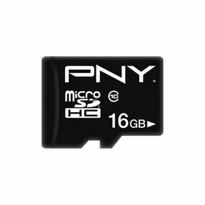Card PNYTECH microSDHC Performance Plus 16GB Class 10 imagine