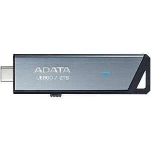 Memorie USB ADATA UE800 metalic, 2TB, USB Type-C, R/W up to 1000MB/s, Argintiu imagine