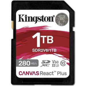 Card de memorie Kingston, SD CARD, KS, 1TB, SD, SDXC, Class 10 imagine