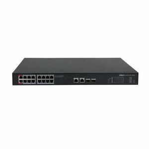 Switch PoE industrial 16 porturi, Dahua PFS3220-16GT-240 imagine