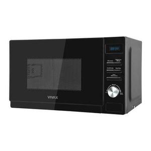 Cuptor cu microunde Vivax MWO-2070BL, 20 l, 700 W, Digital (Negru) imagine