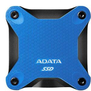 SSD extern ADATA Durable SD620Q, 2TB, USB 3.2, Albastru imagine