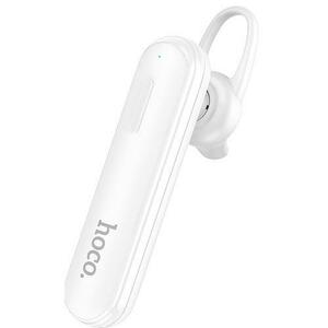 Casca Bluetooth Mono Hoco E36 Free BT 4.2, Alb imagine