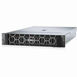 Server DELL PowerEdge R760xs, Rack 2U, Intel Xeon Gold 5420 28 C / 56 T, 2.0 GHz - 4.10 GHz, 52.5 MB cache, 205 W, 128 GB DDR5 ECC, 2 x 480 GB SSD, 16 x SFF, Fara sistem de operare imagine