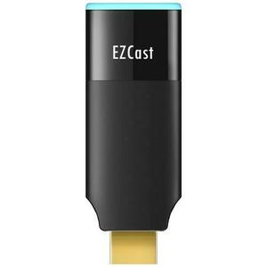 Dongle Acer Aopen EZCast 2, Wireless Plug&Play Display Receiver, 3840x2160@30p, HDMI, Streaming YouTube, Compatible with Android, iOS, Windows, MacOS, DLNA, Miracast, Airplay mirroring, Negru imagine