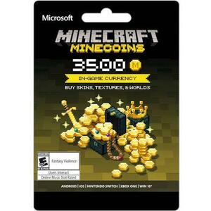 Joc Microsoft MINECRAFT MINECOINS ESD 3500 COINS (PC) imagine