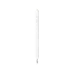 Stylus pen iPad Air/Pro, cablu Type-C 3A Baseus SXBC040102, Alb imagine