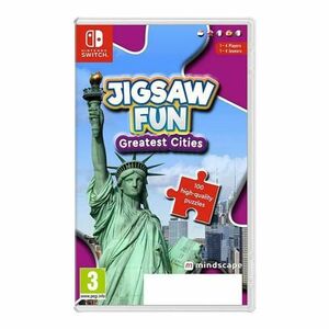 Joc MINDSCAPE JIGSAW FUN GREATEST CITIES (Nintendo Switch) imagine