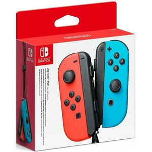 Controller Nintendo Switch Joy-Con, Pair Neon (Albastru/Rosu) imagine