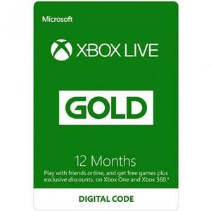 Licenta electronica Xbox Live Gold 12 Luni (Microsoft Code) - EUROPA imagine