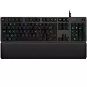 Tastatura mecanica gaming Logitech G513, Switch GX Brown, Black imagine
