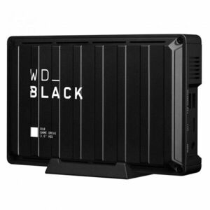 HDD Extern, WD Black D10 Game Drive, 8TB, 3.5, USB 3.2 Gen1, 7200 RPM imagine