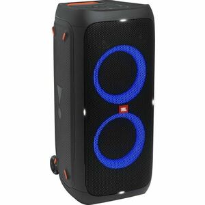 Sistem audio portabil JBL Partybox 310, Bluetooth, USB, IPX4, Pro Sound, Sound effects, Karaoke, 18H, Negru imagine