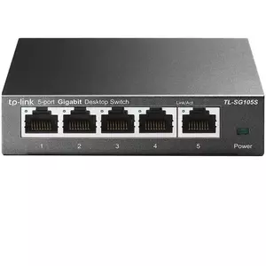 Switch 5-Port Desktop Gigabit, Steel Case imagine