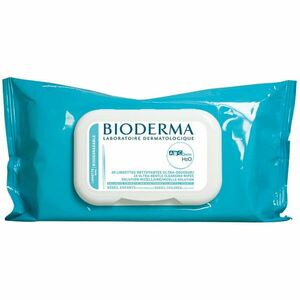 Servetele umede Bioderma ABCDerm, 60 buc imagine