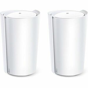AX7800 whole home mesh Wi-Fi 6 Tri-Band System, Deco X95(2- pack) imagine