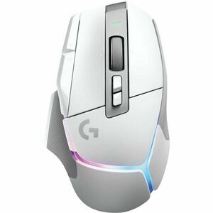 Mouse Gaming Logitech G502 X, USB, 25600 dpi (Alb) imagine